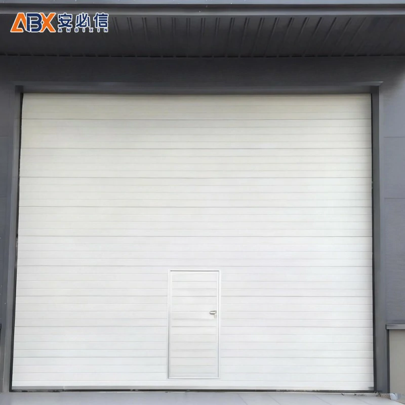洛阳市铝合金滑升门