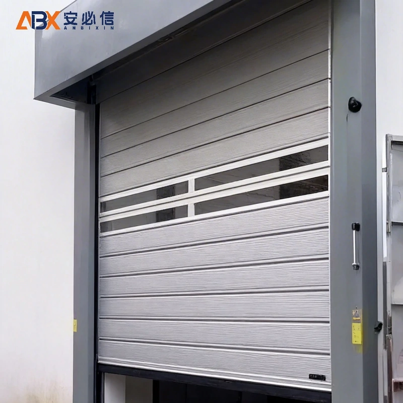洛阳市消防高速门