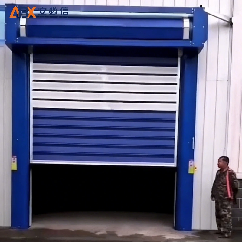 洛阳市涡轮硬质高速门